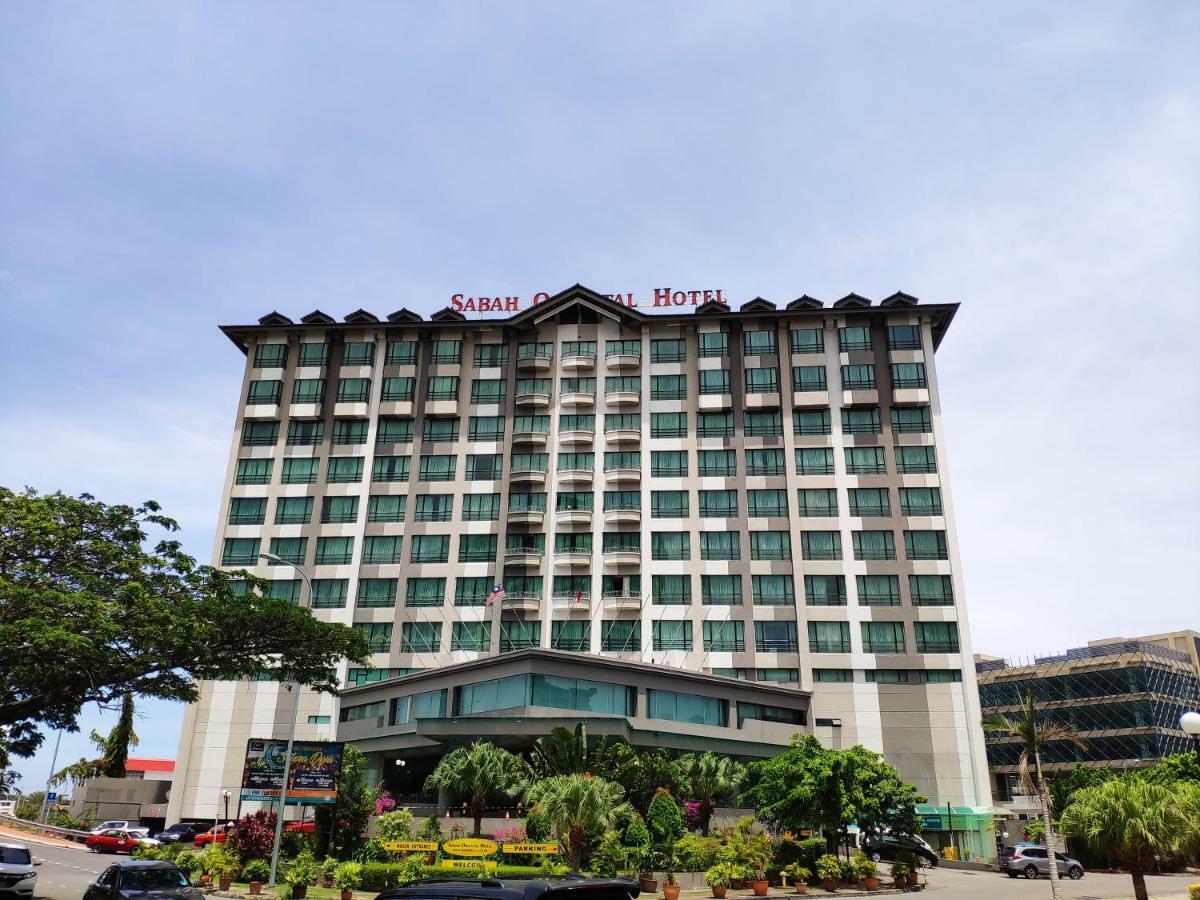 Sabah Oriental Hotel Kota Kinabalu Exterior foto